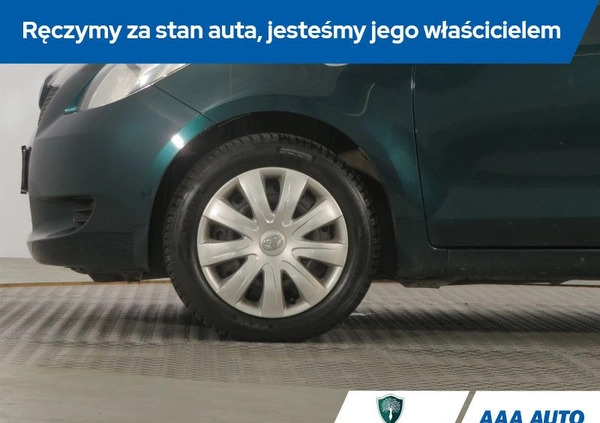 Toyota Yaris cena 15000 przebieg: 104345, rok produkcji 2006 z Grybów małe 154